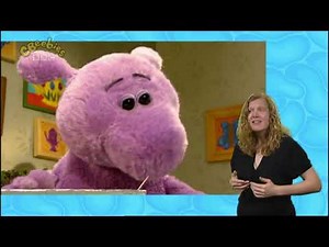 cbeebies big and small sign zone