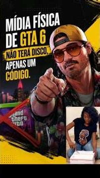 GTA 6 SEM DISCO?