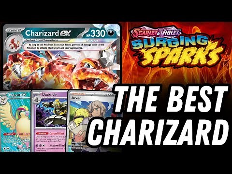 The ULTIMATE Charizard ex Pokemon TCG Guide ft. KingDreC1out