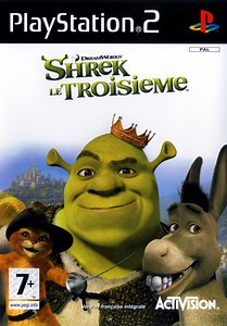 Shrek le Troisième sur PlayStation 2