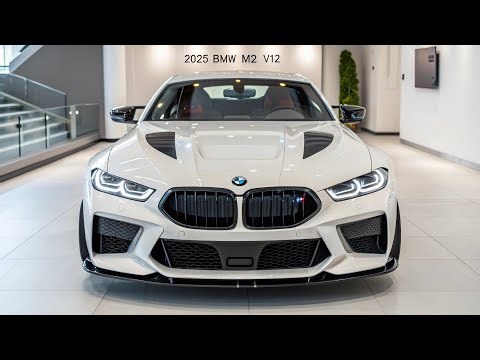 "2025 BMW M12 V12 – The Ultimate Supercar Returns!"