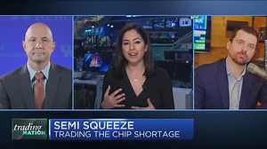 GM falls on chip shortage, but traders see opportunity for some stocks