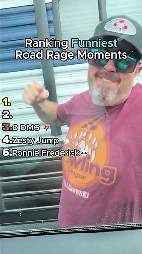Ranking Funniest Road Rage Moments😂
