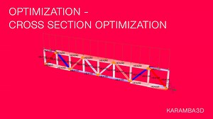 Karamba3D Tidbits #38 Cross Section Optimization of Beams