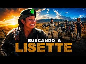 LOOKING FOR LISETTE 🇨🇴 MOTORCYCLE DOCUMENTARY THROUGH COLOMBIA TO UNDERSTAND THE CONFLICT