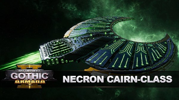 Warhammer 40K: The Necron Fleet - Chariots of the Gods
