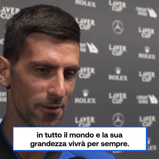 "Federer? La sua grandezza vivrà per sempre" 👑🇨🇭 | Eurosport Italia