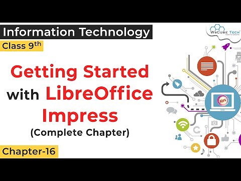 Getting Started with LibreOffice Impress Class 9 IT | Digital Presentation Class 9 IT 402