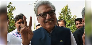 پی ایس ایل فور کا فائنل دیکھنے ضرور آؤں گا، صدرعارف علوی