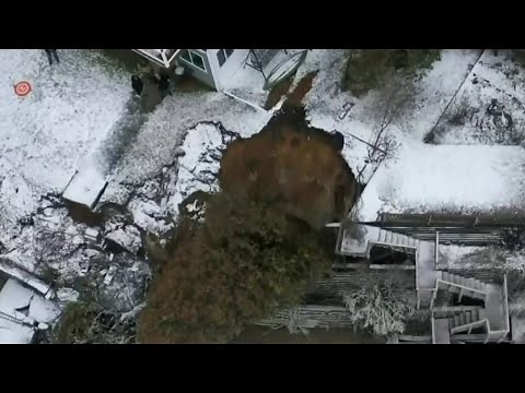 Michigan officials meet with residents who fear they’ll lose their homes to Lake Huron erosion
