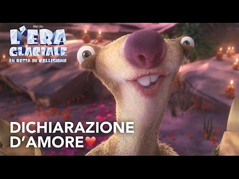 Una dichiarazione d'amore indimenticabile! | L'era Glaciale in Rotta di Collisione | Al cinema