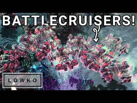 StarCraft 2: EPIC STRATEGY - GuMiho Loves Battlecruisers!