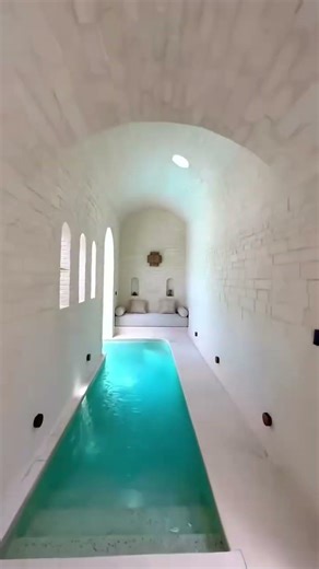 A Hidden Courtyard Pool in China | Stunning Architectural Design