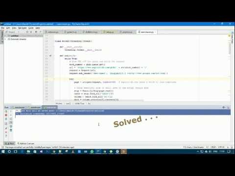 [SOLVED] python urllib2- Python3 error: "Import error: No module name urllib2"