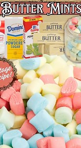 Classic Butter Mints are a sweet, creamy, melt-in-your-mouth treat that's perfect for holidays, showers, or anytime you want a little nostalgic candy! Here's a simple recipe: Classic Butter Mints Recipe Ingredients 1 stick (½ cup) butter, softened 1 tbsp heavy whipping cream 4 cups powdered sugar ½ tsp peppermint extract (optional) Food coloring (optional) Instructions Beat softened butter and heavy cream together until smooth and creamy. Gradually add powdered sugar, beating well after each add