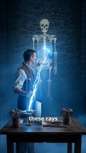 How the 1895 X-RAY Accident Changed Medicine Forever 🌍