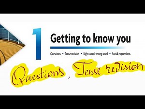 Headway Pre-Intermediate Unit 1