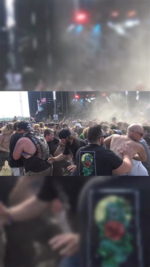 $uicide Silence Wall of Death @ Inkcarceration Festival #americanmoshpits #inkcarceration #inkfest #wallofdeath #MoshPit | American Mosh Pits