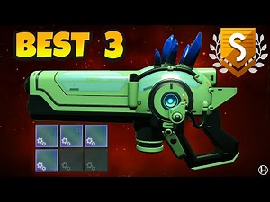 Best 3 Multitools S Class With 4 SuperCharged Together No Man's Sky 2023