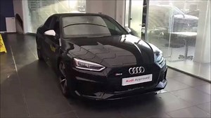 4.9K views · 150 reactions | A stunning offer on a stunning car! This Audi RS 5 Coupe is available now from Glasgow Audi. It's got over £10,000 of optional extras included and features: • Black styling kit • Upgraded 20” alloy wheels • Privacy glass • Panoramic sunroof • Technology pack • And much more! To book your test drive give us a call on 0141 565 6300. | Glasgow Audi | Facebook