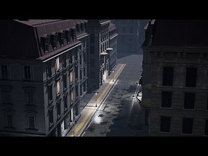 Unreal Engine4 Level Design Full | Street Design (UE5)