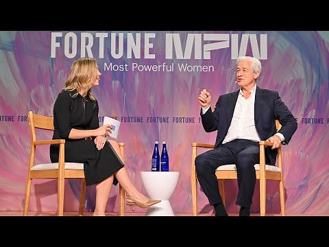 Jamie Dimon's World View