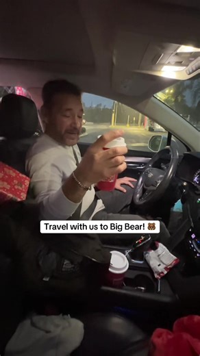 First day in Big Bear! 🐻❤️ @Hailey Hermida @owen #family #roadtrip #vlog #christmas #bigbear