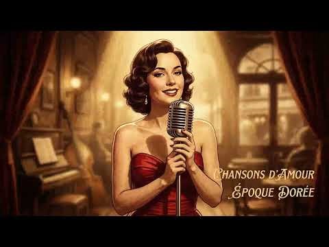 Chansons Vintage Françaises 🎤 Les Plus Beaux Classiques Romantiques