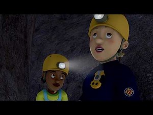 NEW Fireman Sam US 🔥Penny's stuck in a Cave 🚒Fire-fighter's best Saves 🔥Kids Movie