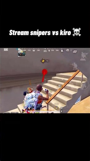 Stream snipers vs kiro ☠️