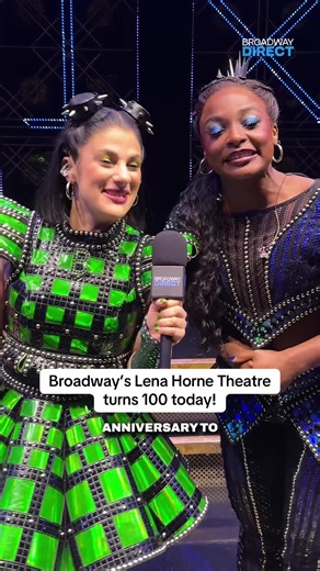 Comment below with the shows you’ve seen at the Lena Horne Theatre during its 100 years on Broadway! First known as the Richard Mansfield, then the Brooks Atkinson, and now the Lena Horne, the theatre first opened on Broadway on February 15, 1926. 100 years later, Broadway magic continues to be made nightly at the Lena Horne Theatre, where SIX is currently playing! #SixTheMusical #Broadway
