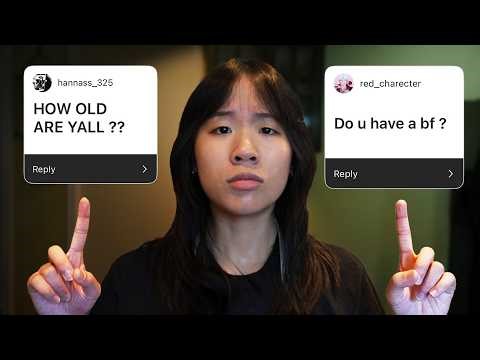 answering your WEIRDEST questions...