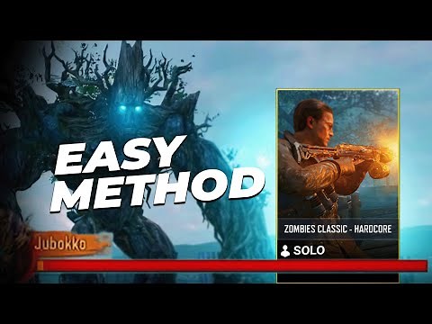 How to EASILY Beat CODM ZOMBIES Hardcore Jubokko Boss Solo Guide
