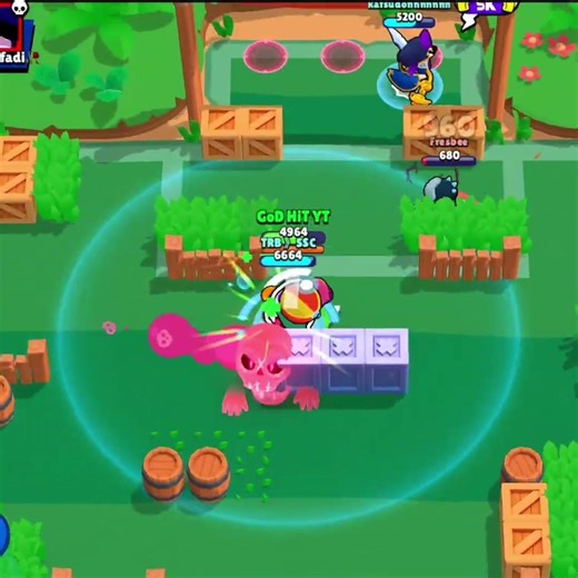 Amber prestige 1💧( Brawl Star )#shorts