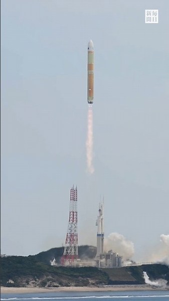 H3 rocket successfully launches, separates two satellites; launch resumes six months after failur...