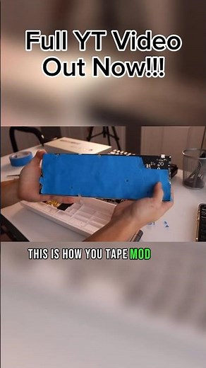 How To Tape Mod Your Keyboard!