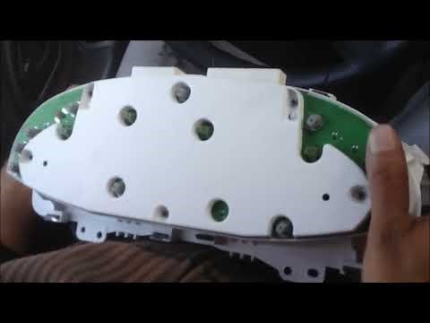 How to Remove Instrument Cluster on Mazda Tribute 2001-2004