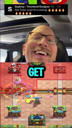 IS LEVEL 16 COMING THIS WEEK TO CLASH ROYALE? Creds: PhoneCats