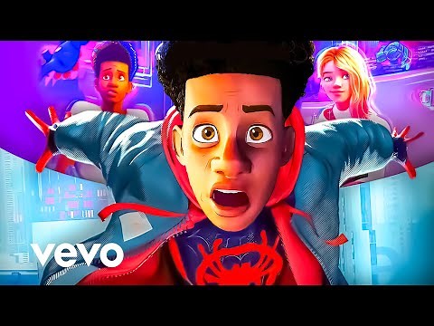 MILES MORALES - Spider-Man: Across The Spider-Verse (Music Video) Ft. Dann Dib