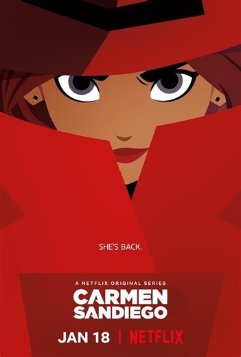 Carmen Sandiego (Serie de TV 2019–2021) ⭐ 7.9 | Animación, Acción, Aventura