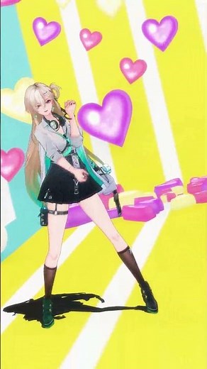 『Catch Catch』 | Lynae|【Wuthering Waves:MMD】| #lynae