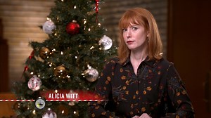 Alicia Witt, star of this Sunday's premiere of "Our Christmas Love Song," reminisces about how hard her parents worked to bring her Christmas joy, in this Sleigh Bells Story. | Hallmark Mystery