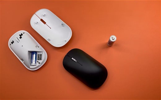 联想 小新Air Handle静音无线鼠标 电池款 使用教程