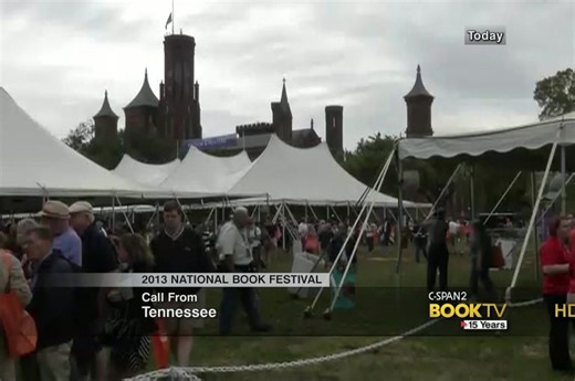 2013 National Book Festival, Saturday