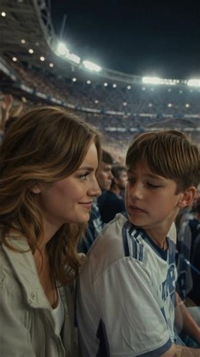 Cute Couple in a Foot ball Stadium | He Asked Her During the Game… Her Answer Changed Everything ⚽❤️