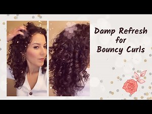 My Favorite 5-Minute Curly Hair Refresh Routine