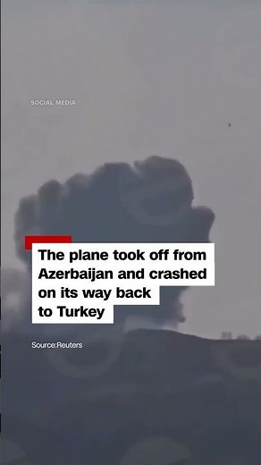 Turkish military plane falls from sky