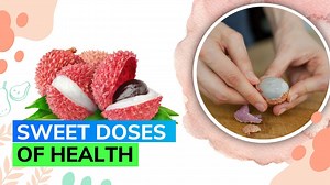 Litchi season is here! Know the nutritional facts of this fruit: https://www.edtr.ai/dmdv | editorji | Facebook