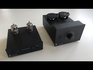 Project Audio DS and S2 Tube Phono preamp - My experience