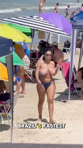 Tourists Will Love This Brazilian Beach 🇧🇷